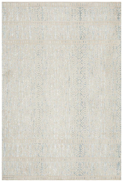 Levi Lucy Blue Green Rug - MODERN