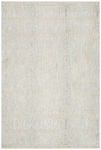 Levi Lucy Blue Green Rug - MODERN