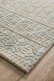 Levi Lucy Blue Green Rug - MODERN