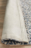 Levi Miriam Navy Grey Rug - MODERN