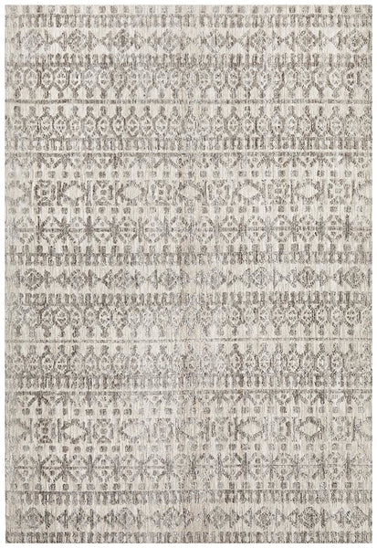 Levi Jemma Natural Grey Rug - MODERN