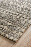Levi Jemma Natural Grey Rug - MODERN