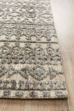 Levi Jemma Natural Grey Rug - MODERN