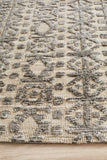 Levi Jemma Natural Grey Rug - MODERN
