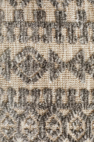 Levi Jemma Natural Grey Rug - MODERN