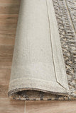 Levi Jemma Natural Grey Rug - MODERN