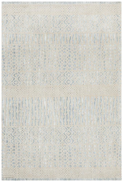 Levi Brook Blue Green Rug - MODERN