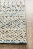 Levi Brook Blue Green Rug - MODERN