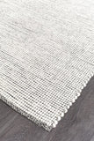 Loft Stunning Wool Black Rug - Modern