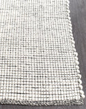 Loft Stunning Wool Black Rug - Modern
