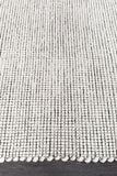 Loft Stunning Wool Black Rug - Modern