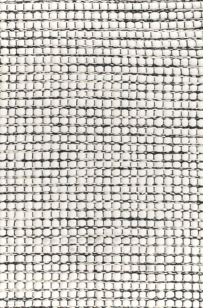 Loft Stunning Wool Black Rug - Modern