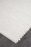 Loft Stunning Wool Grey Rug - Modern