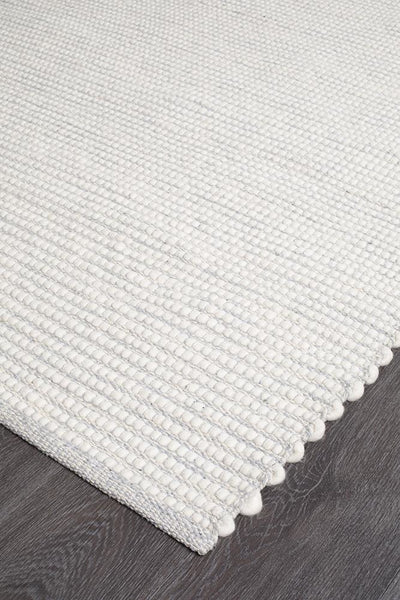 Loft Stunning Wool Grey Rug - Modern