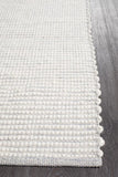 Loft Stunning Wool Grey Rug - Modern