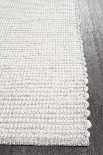 Loft Stunning Wool Grey Rug - Modern