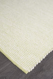 Loft Stunning Wool Pistachio Rug - Modern