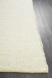 Loft Stunning Wool Pistachio Rug - Modern