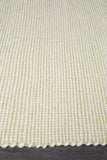 Loft Stunning Wool Pistachio Rug - Modern
