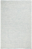 Loft Stunning Wool Turquoise Rug - Modern