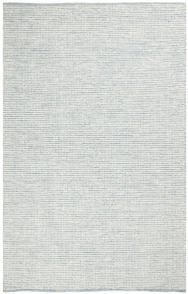 Loft Stunning Wool Turquoise Rug - Modern