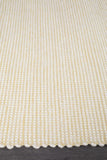 Loft Stunning Wool Yellow Rug - Modern