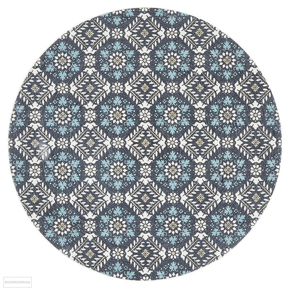 Lunar 419 Printed Blue - MODERN