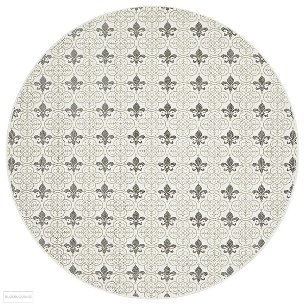 Lunar 421 Printed Silver - MODERN