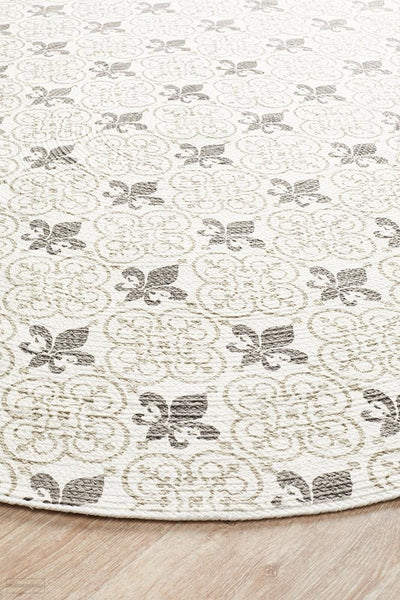 Lunar 421 Printed Silver - MODERN