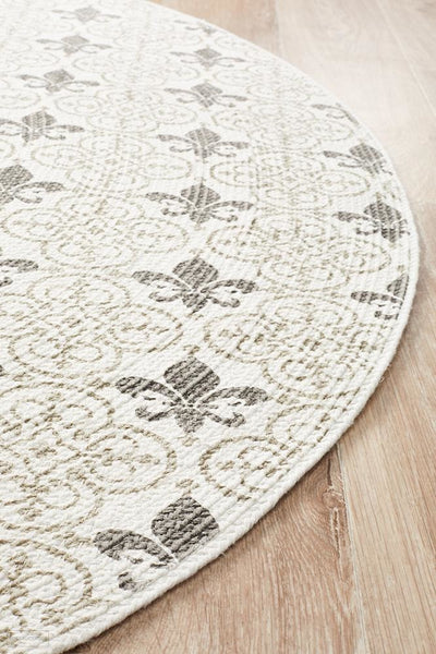 Lunar 421 Printed Silver - MODERN