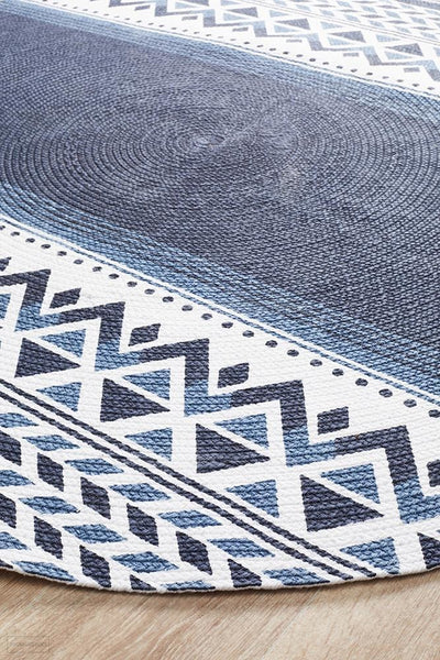 Lunar 422 Printed Navy - MODERN