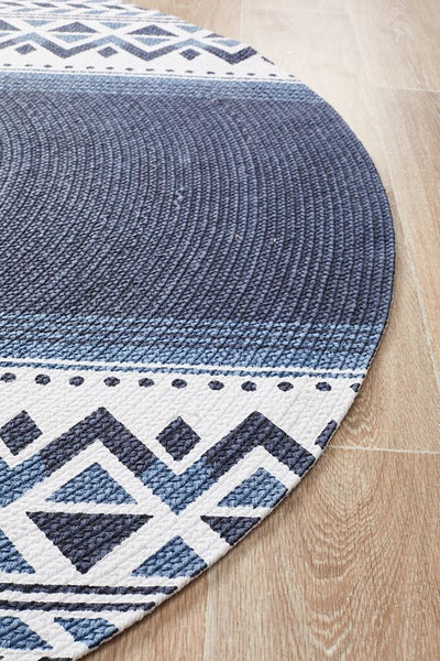 Lunar 422 Printed Navy - MODERN