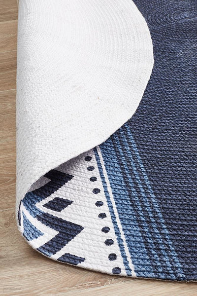 Lunar 422 Printed Navy - MODERN