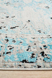 Alexa Transitional Rug Blue Grey - Modern