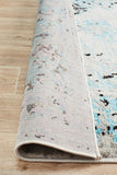 Alexa Transitional Rug Blue Grey - Modern