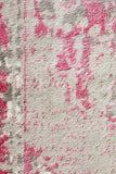 Alexa Transitional Rug Grey Fuchsia - Modern