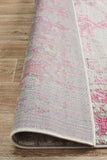 Alexa Transitional Rug Grey Fuchsia - Modern