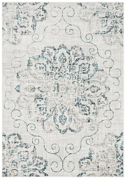 Giselle Transitional Rug Blue Grey - Modern