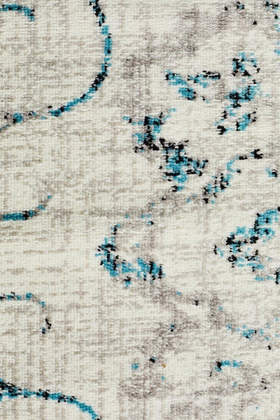 Giselle Transitional Rug Blue Grey - Modern