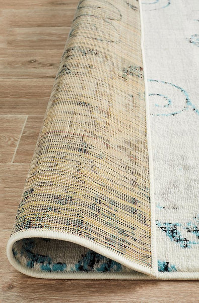 Giselle Transitional Rug Blue Grey - Modern