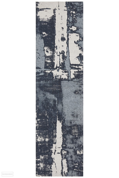Magnolia 11 Denim Rug - 300X80CM - MODERN