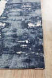 Magnolia 11 Denim Runner Rug - MODERN