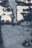 Magnolia 11 Denim Runner Rug - MODERN
