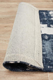 Magnolia 11 Denim Runner Rug - MODERN