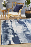 Magnolia 11 Denim Rug - MODERN