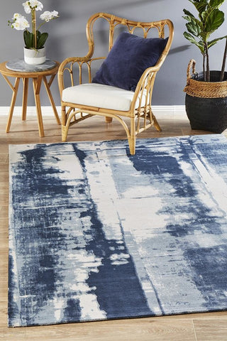 Magnolia 11 Denim Rug - MODERN