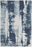 Magnolia 11 Denim Rug - 225X155CM - MODERN