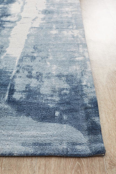 Magnolia 11 Denim Rug - MODERN