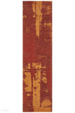 Magnolia 11 Paprika Runner Rug - MODERN