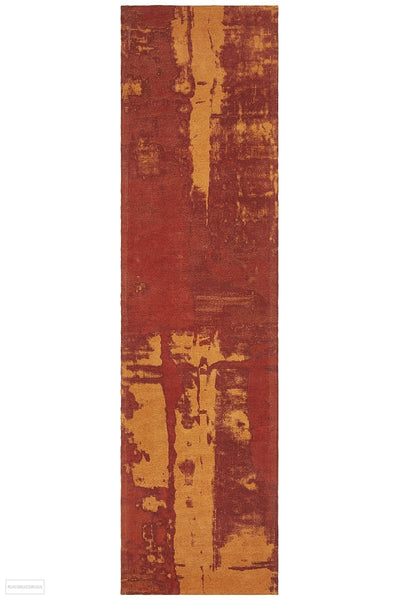 Magnolia 11 Paprika Runner Rug - MODERN